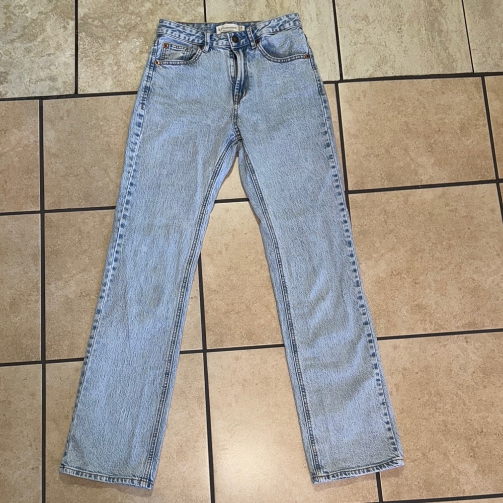 Men's Light Blue Jeans